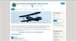 Desktop Screenshot of calassessor.org