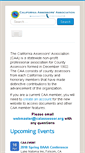 Mobile Screenshot of calassessor.org