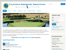 Tablet Screenshot of calassessor.org